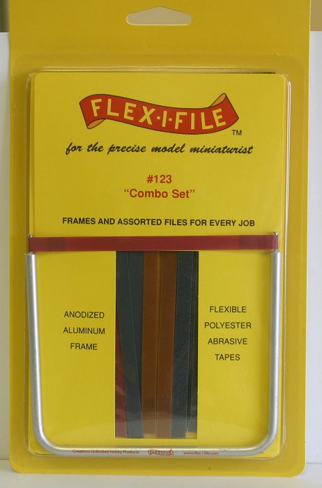 Flex-i-File 0280 Refill Tape 280 Grit Orange 
