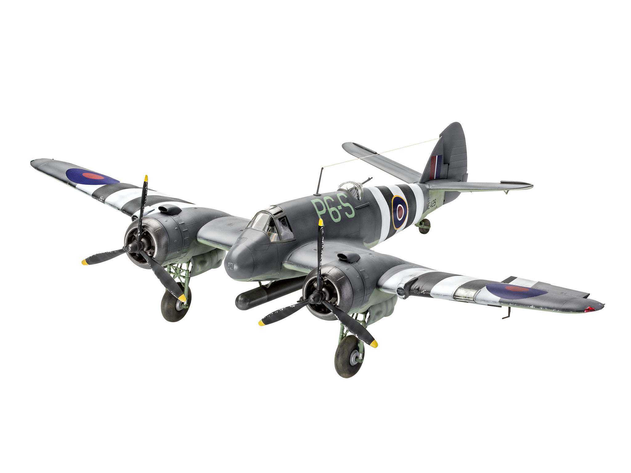 Camouflage 3943 Bristol Beaufighter TF X Maquette Revell