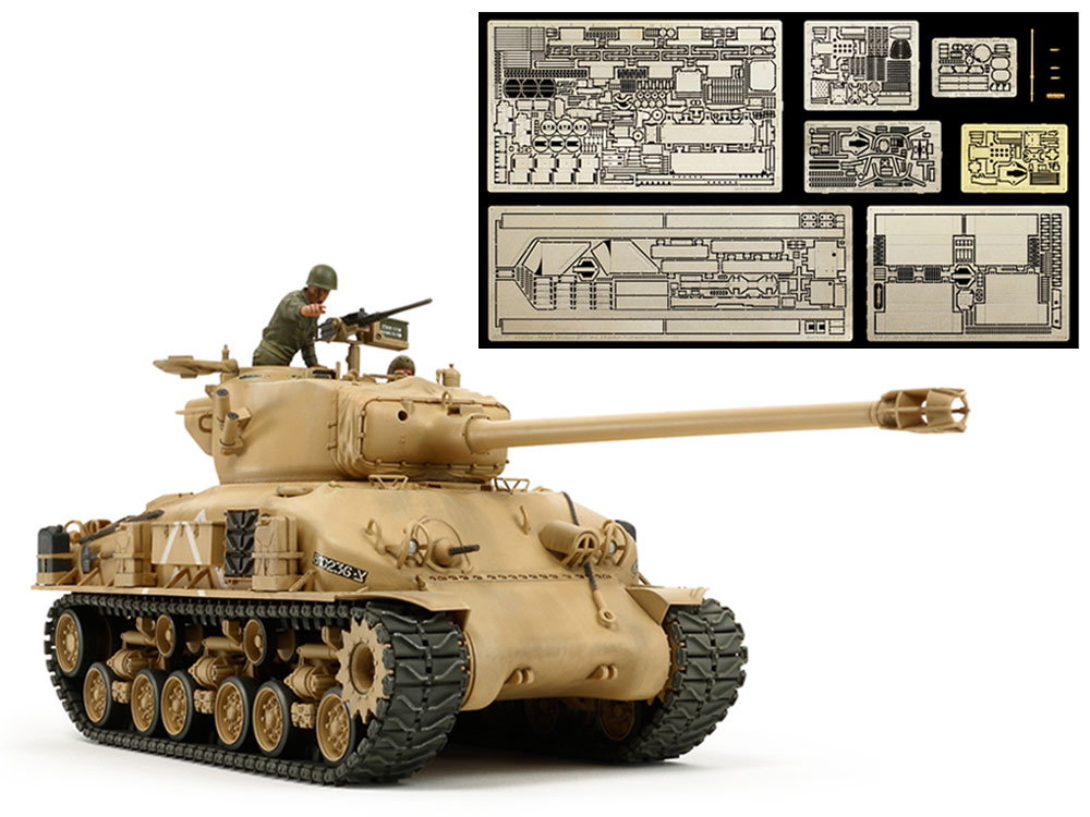 KAMIYA 1/144 WWII German Panzerkampfwagen VII Lowe Tank Resin Kit #GER399 